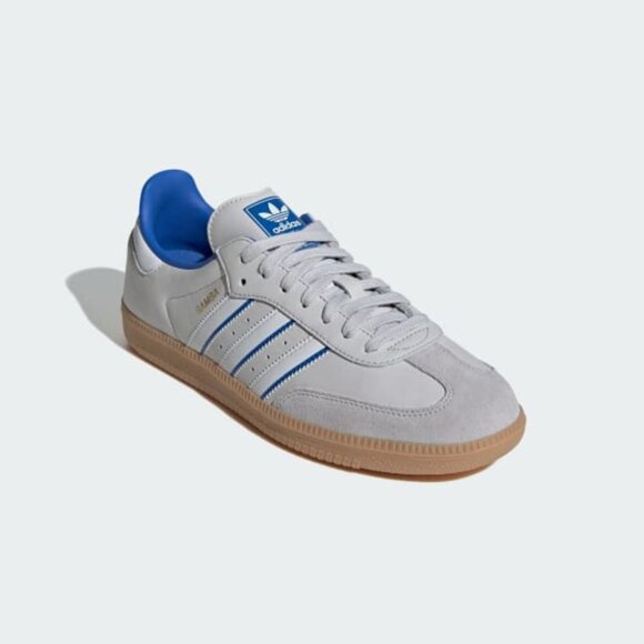 Adidas Samba OG Mens Sportswear Shoes Gray ID1478 NEW Multi Sz main image 8